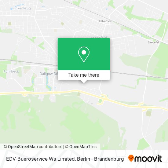 EDV-Bueroservice Ws Limited map