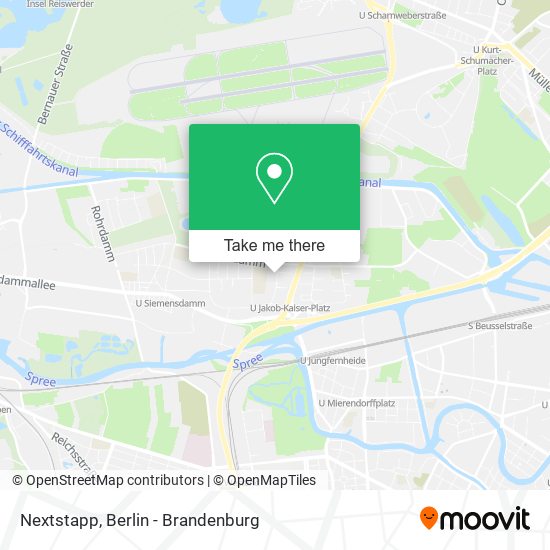 Nextstapp map