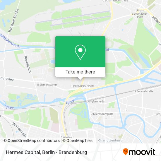Hermes Capital map
