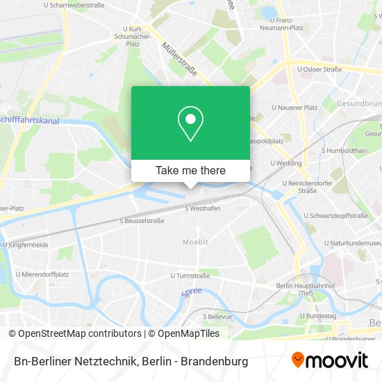 Bn-Berliner Netztechnik map