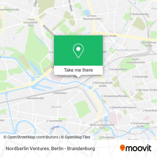 Nordberlin Ventures map