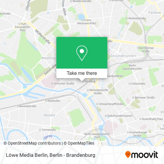 Карта Löwe Media Berlin