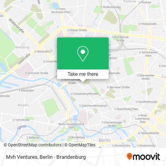 Mvh Ventures map