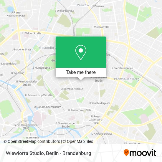 Wiewiorra Studio map