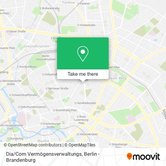 Dia/Com Vermögensverwaltungs map