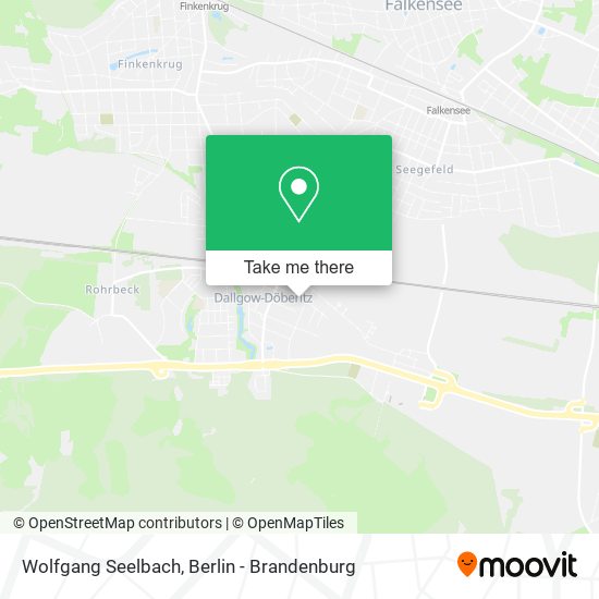 Карта Wolfgang Seelbach