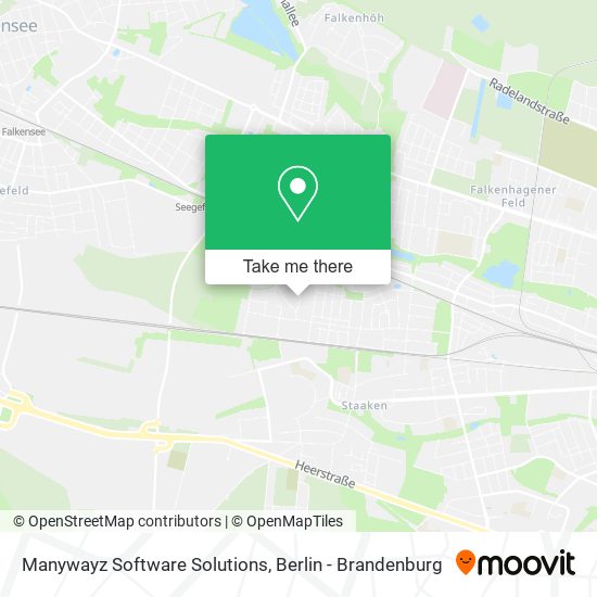 Manywayz Software Solutions map