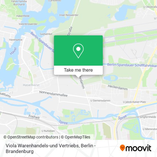 Viola Warenhandels-und Vertriebs map