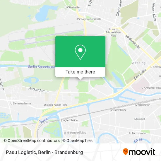 Карта Pasu Logistic