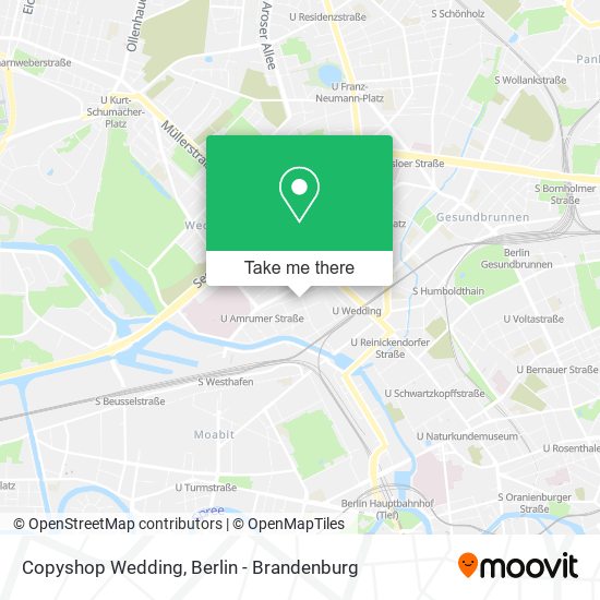 Карта Copyshop Wedding