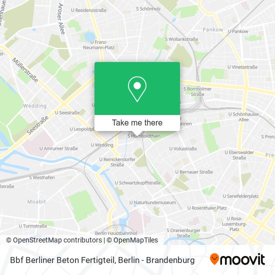 Bbf Berliner Beton Fertigteil map