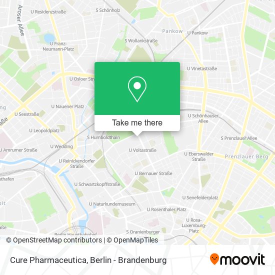 Cure Pharmaceutica map