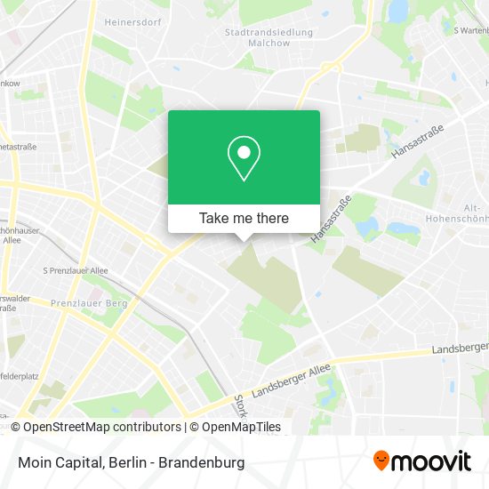 Moin Capital map