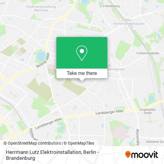 Карта Herrmann Lutz Elektroinstallation