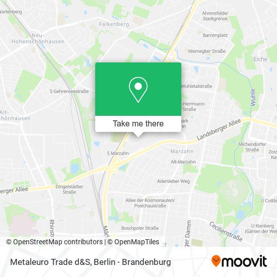 Metaleuro Trade d&S map