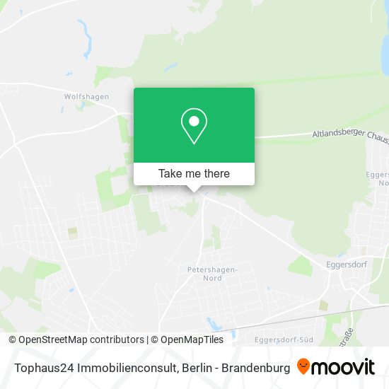 Карта Tophaus24 Immobilienconsult