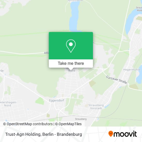 Trust-Agn Holding map
