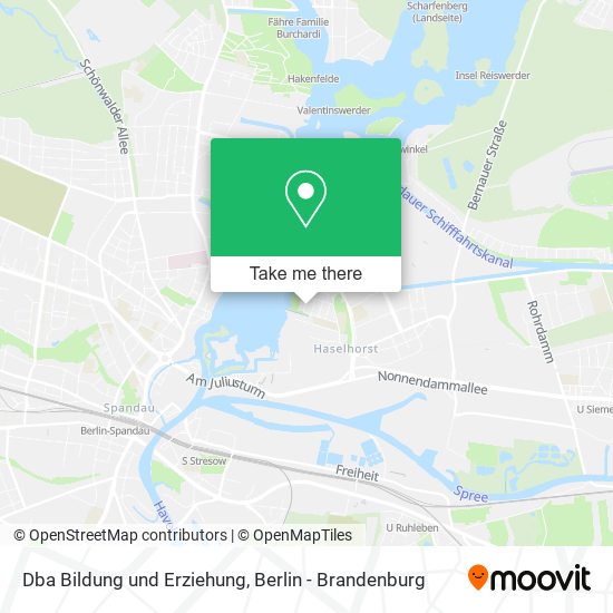 Dba Bildung und Erziehung map