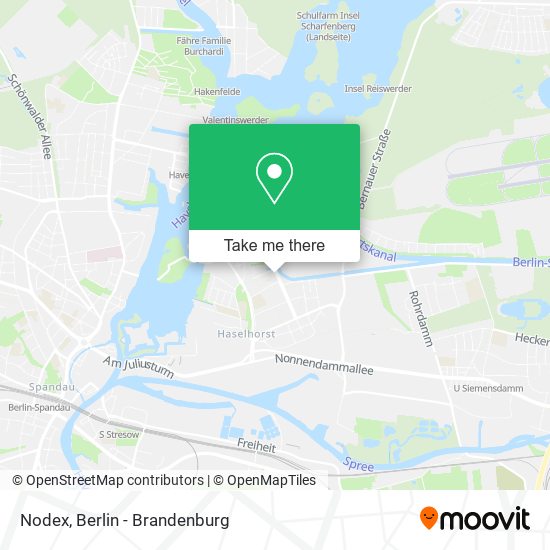 Nodex map