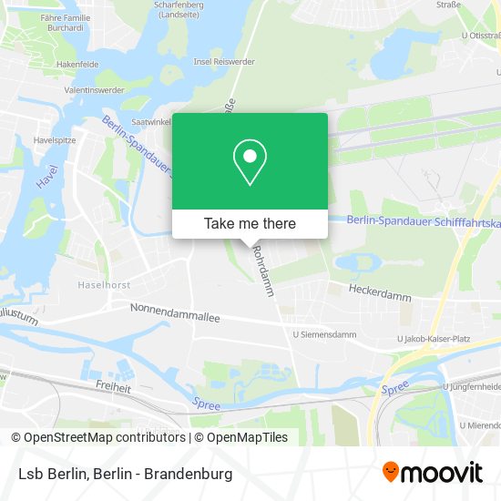 Lsb Berlin map