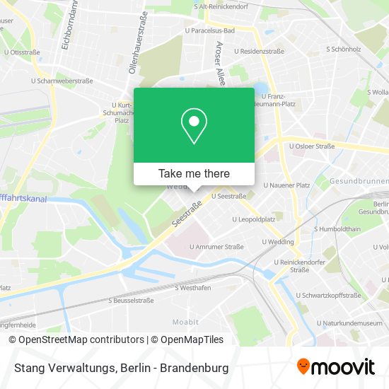 Stang Verwaltungs map