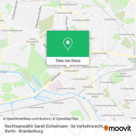 Rechtsanwältin Sarah Eichelmann - Se Verkehrsrecht map