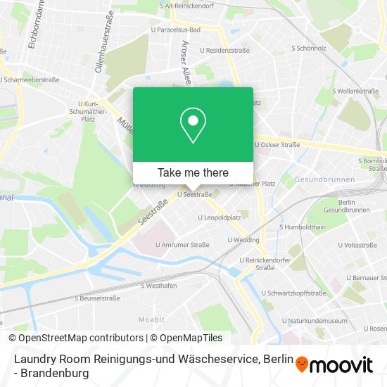 Laundry Room Reinigungs-und Wäscheservice map