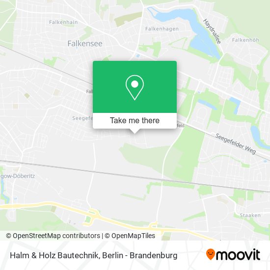 Halm & Holz Bautechnik map