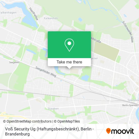 Voß Security Ug (Haftungsbeschränkt) map