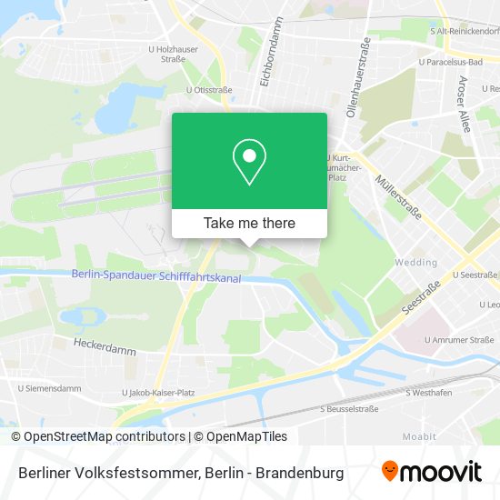 Berliner Volksfestsommer map