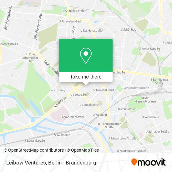 Карта Leibow Ventures