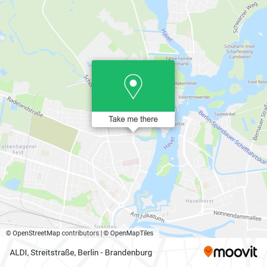 ALDI, Streitstraße map