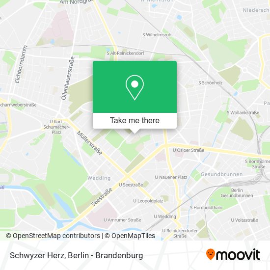 Schwyzer Herz map