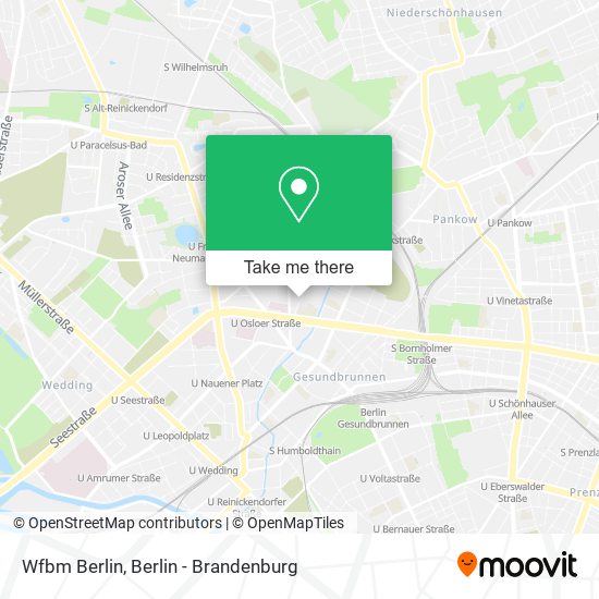 Карта Wfbm Berlin