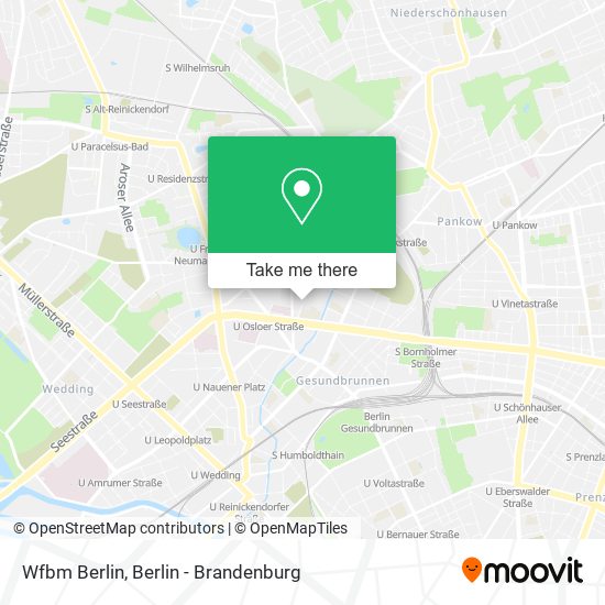 Wfbm Berlin map