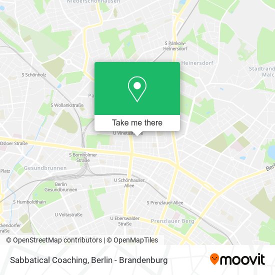 Sabbatical Coaching map