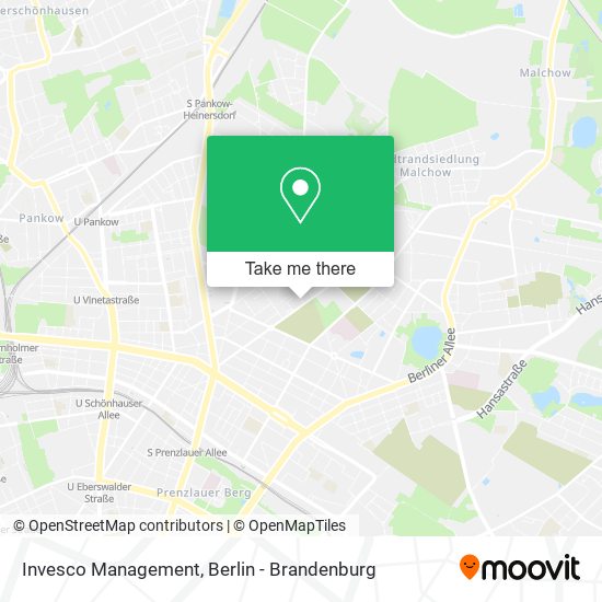Invesco Management map