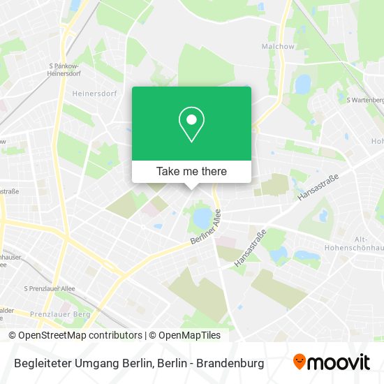 Begleiteter Umgang Berlin map