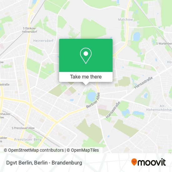 Dgvt Berlin map