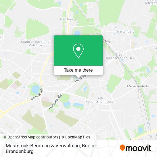 Masternak-Beratung & Verwaltung map