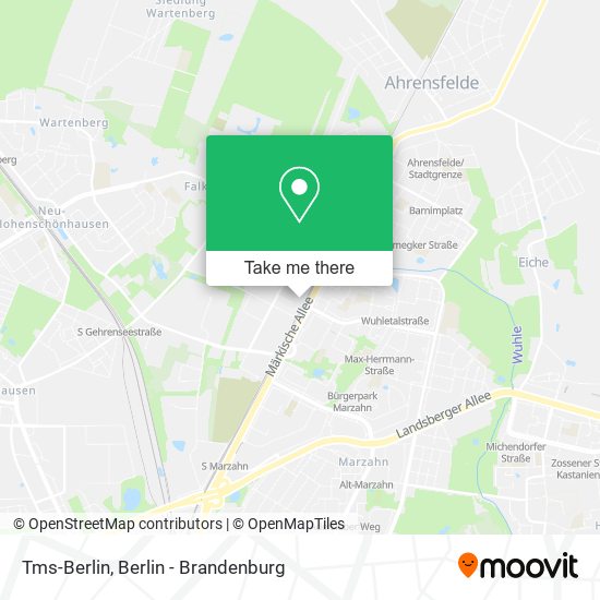 Tms-Berlin map