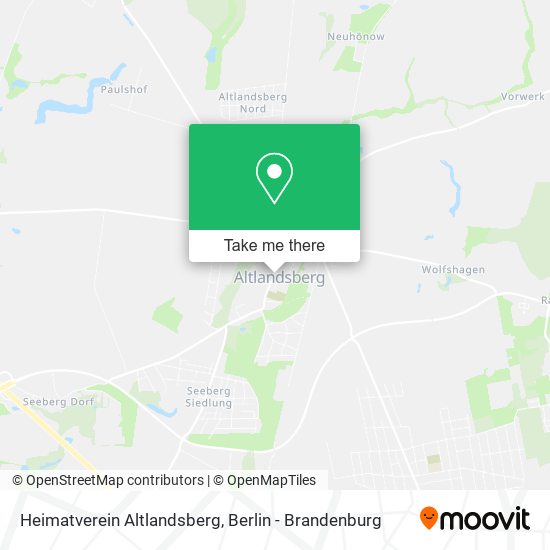 Heimatverein Altlandsberg map