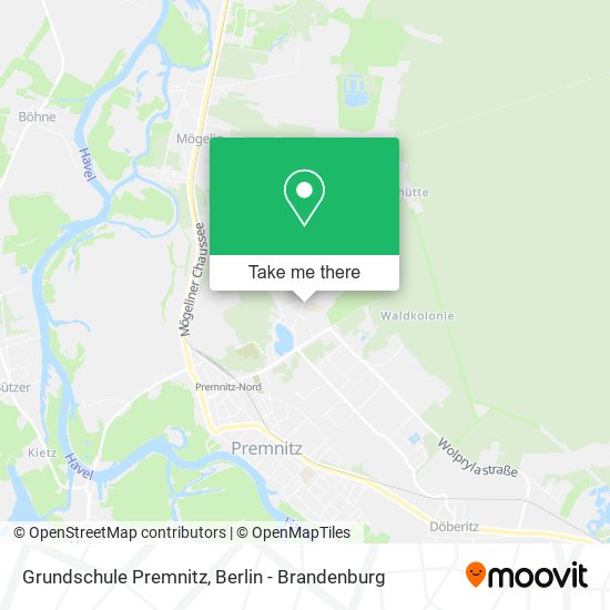 Grundschule Premnitz map