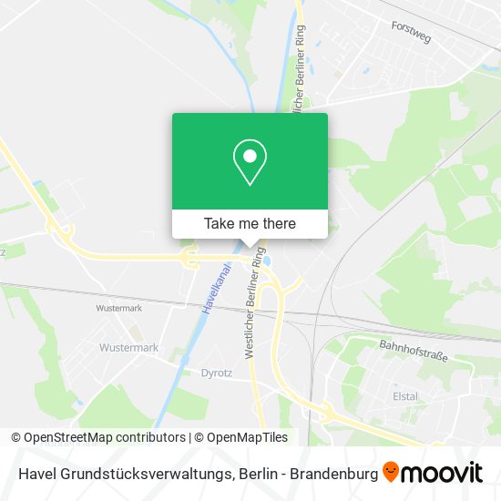 Havel Grundstücksverwaltungs map