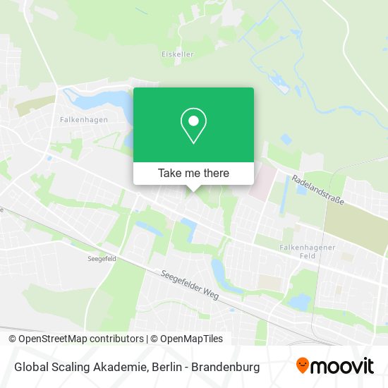 Global Scaling Akademie map