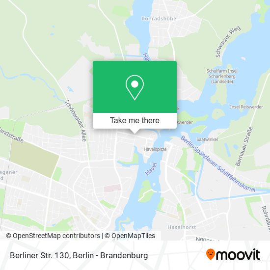 Berliner Str. 130 map