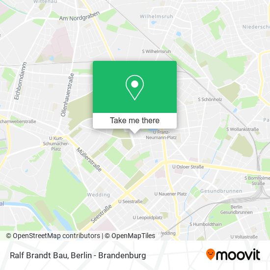 Ralf Brandt Bau map