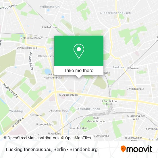 Lücking Innenausbau map
