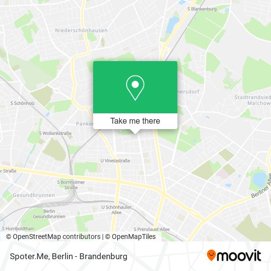 Spoter.Me map