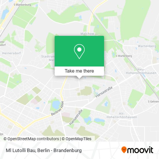 Ml Lutolli Bau map
